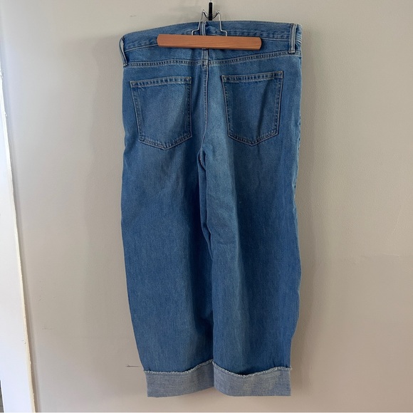 NWOT Gap High Rise Barrel Jeans - Picture 5 of 5